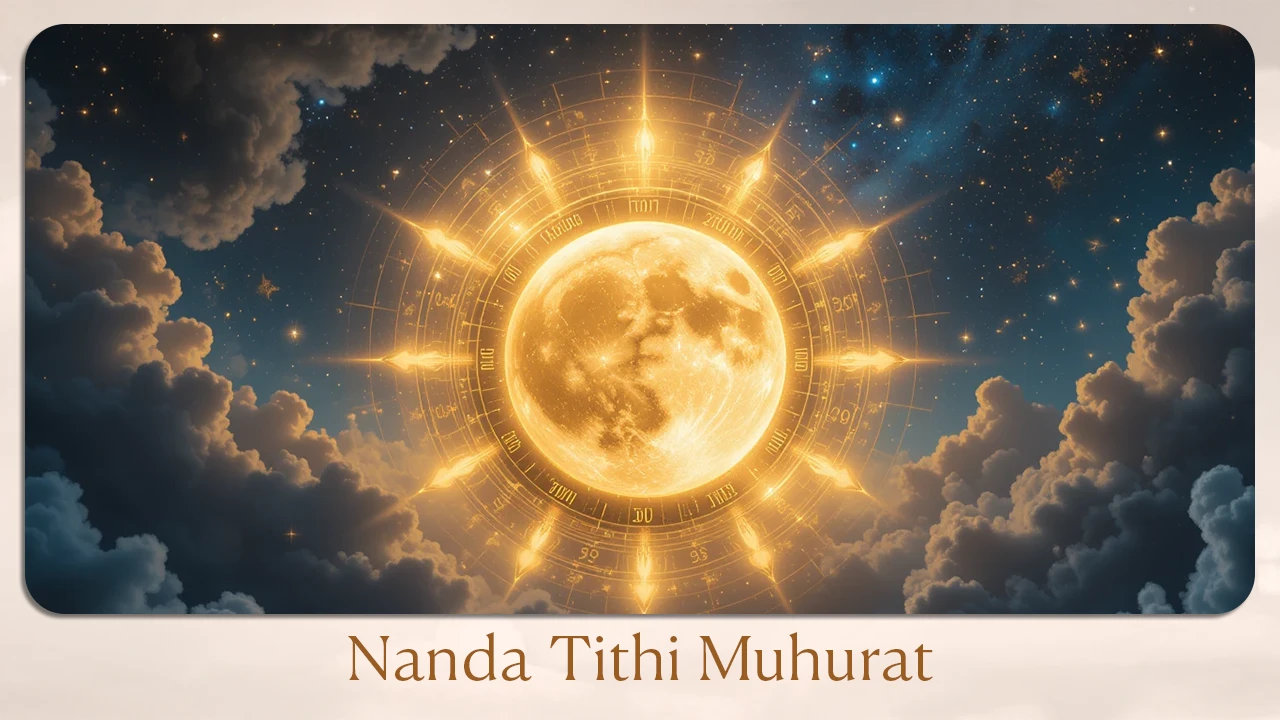 Nanda Tithi Muhurat